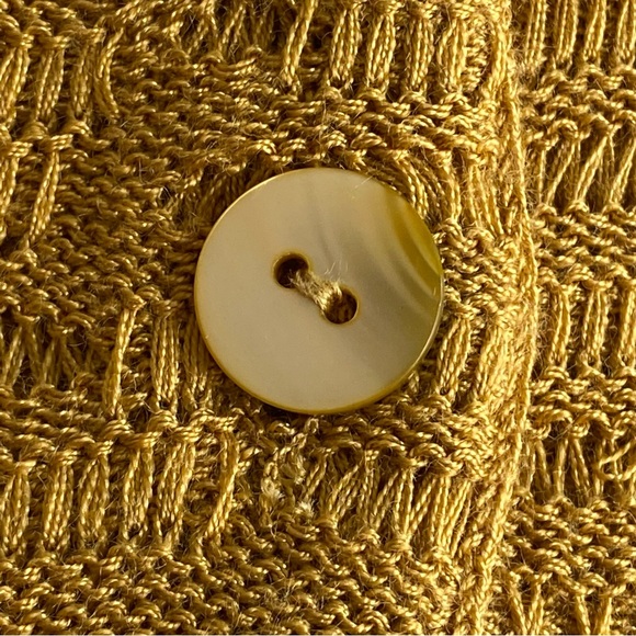 Gispa Open Weave Knit Sweater Vest Dark Academia - Picture 7 of 10